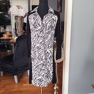 Bcbgmaxazria dress sz m